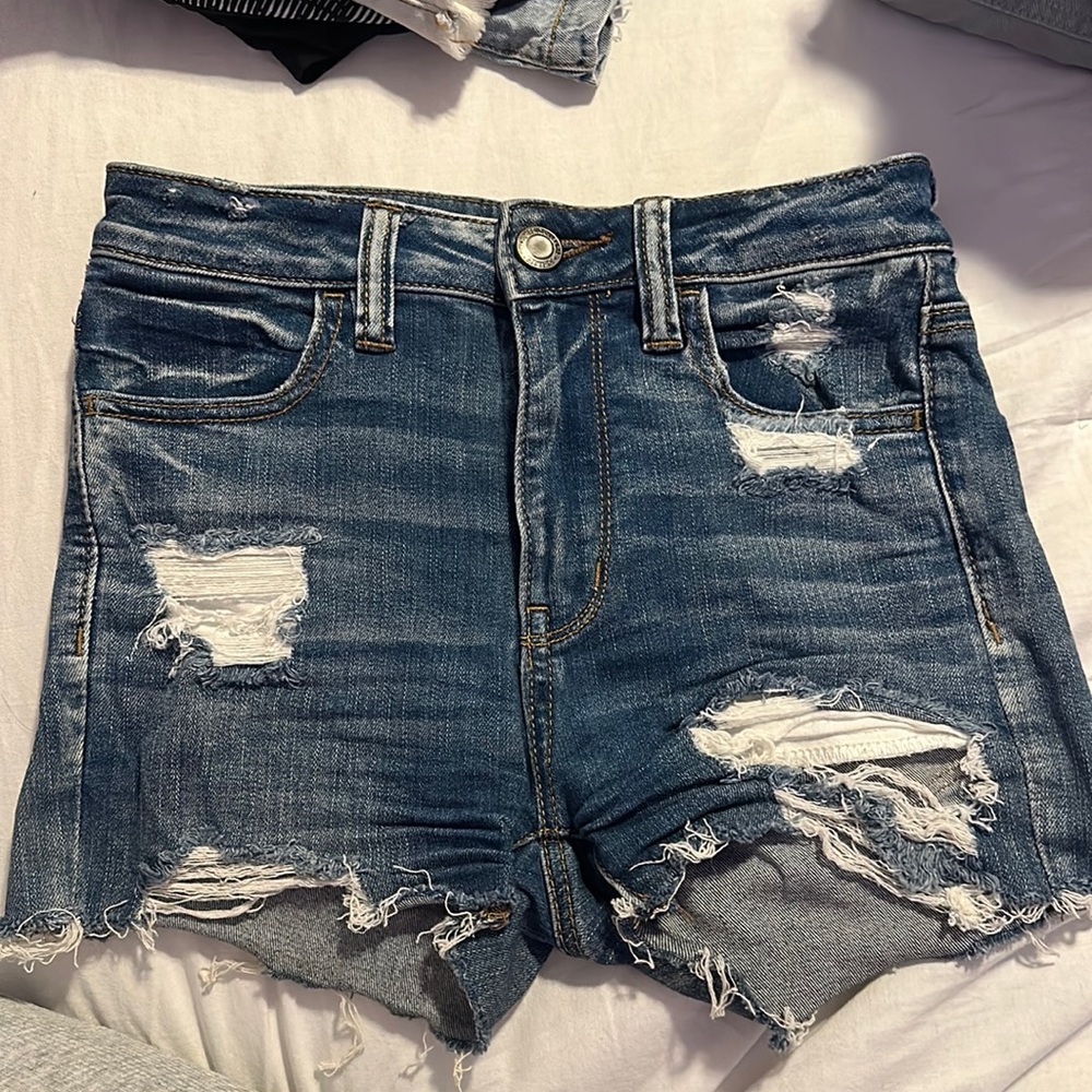 American Eagle denim shorts